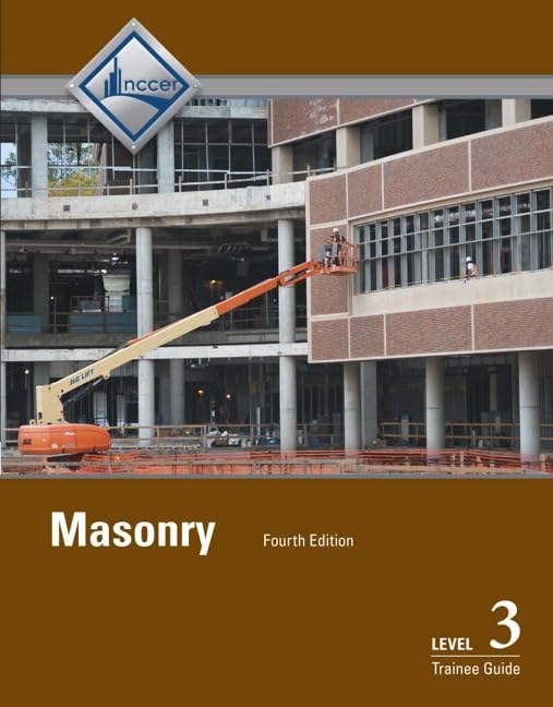 Masonry Trainee Guide, Level 3,Used