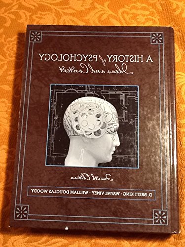 A History of Psychology: Ideas and Context,Used