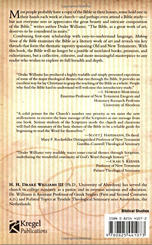 Making Sense of the Bible: A Study of 10 Key Themes Traced Through the Scriptures,Used