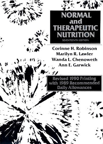 Normal and Therapeutic Nutrition, Revised (17th Edition),Used