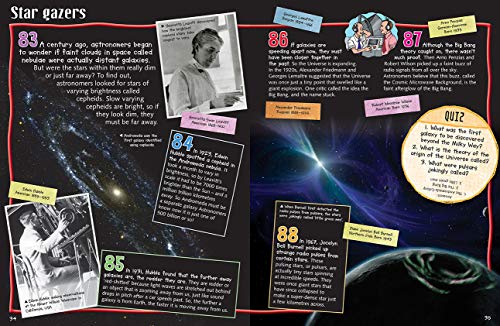 100 Facts Great Scientists: Projects, Quizzes, Fun Facts, Cartoons,Used