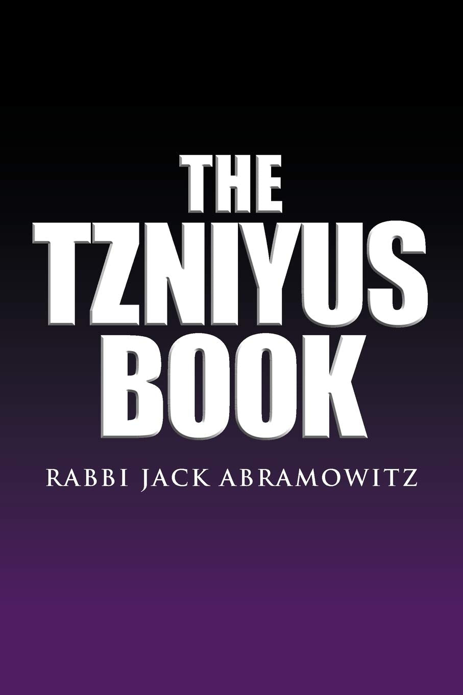 The Tzniyus Book,Used