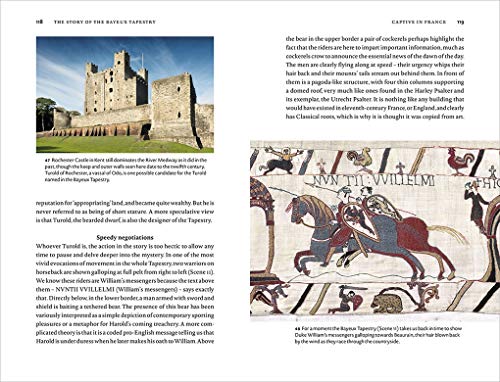 The Story Of The Bayeux Tapestry: Unraveling The Norman Conquest,Used