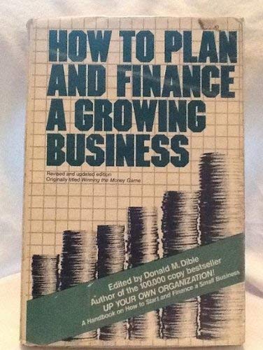 How to Plan and Finance a Growing Business,Used