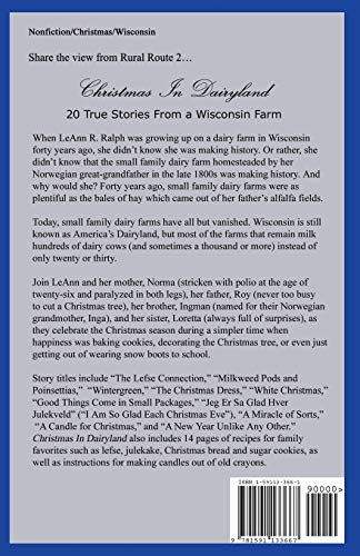 Christmas in Dairyland: True Stories From a Wisconsin Farm,Used