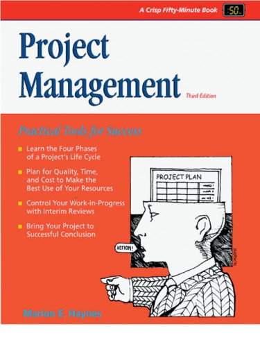 Crisp: Project Management, Third Edition: Practical Tools for Success (50 Minute Books),Used