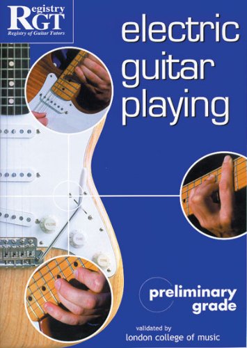 Electric Guitar Playing, Preliminary Grade,Used