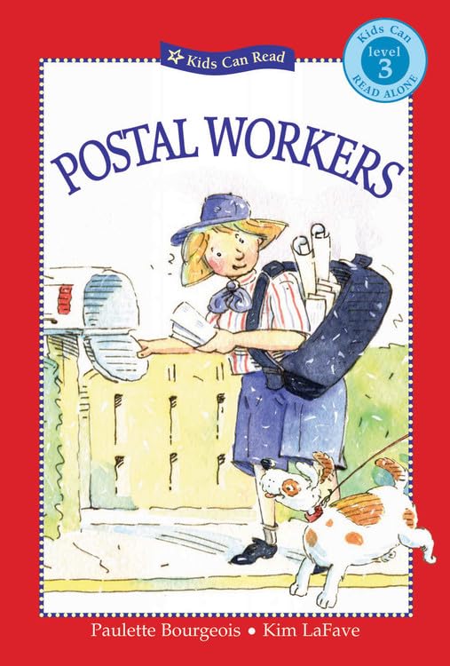 Postal Workers (Kids Can Read),Used