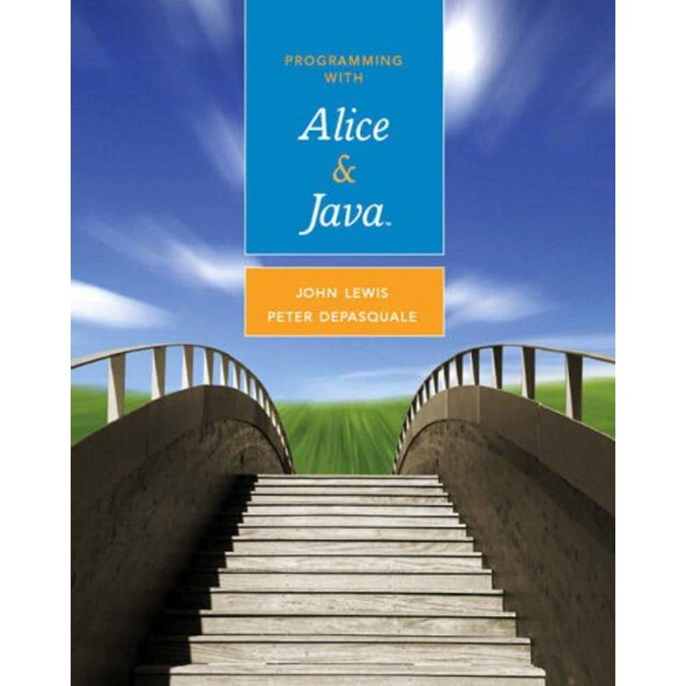 Programming with Alice and Java,Used