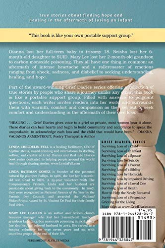 Grief Diaries: Loss of an Infant,Used