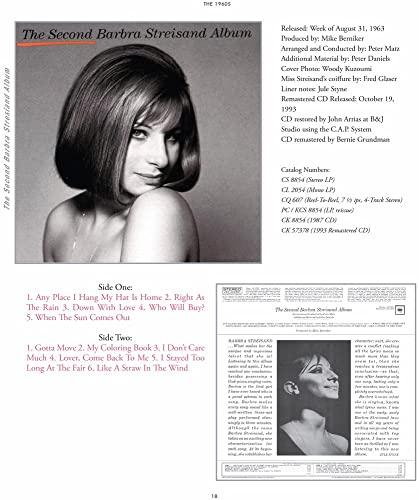 Barbra Streisand: the Music, the Albums, the Singles,New