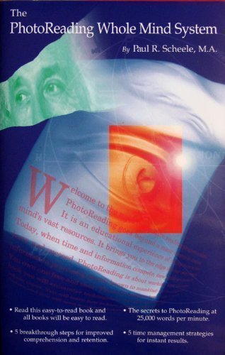 The Photoreading Whole Mind System,Used