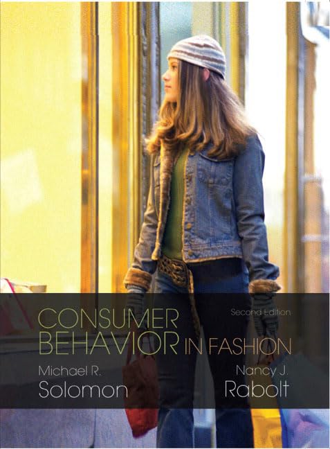 Consumer Behavior In Fashion,Used