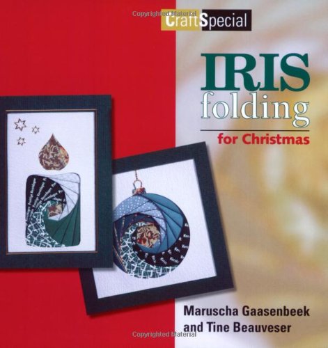 Iris Folding for Christmas,Used