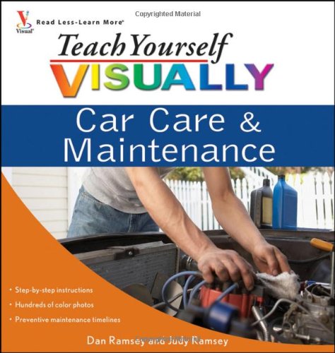 Teach Yourself Visually Car Care & Maintenance (Teach Yourself Visually Consumer),Used