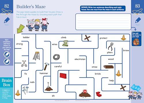 Summer Brain Quest: Between Grades 1 & 2,New
