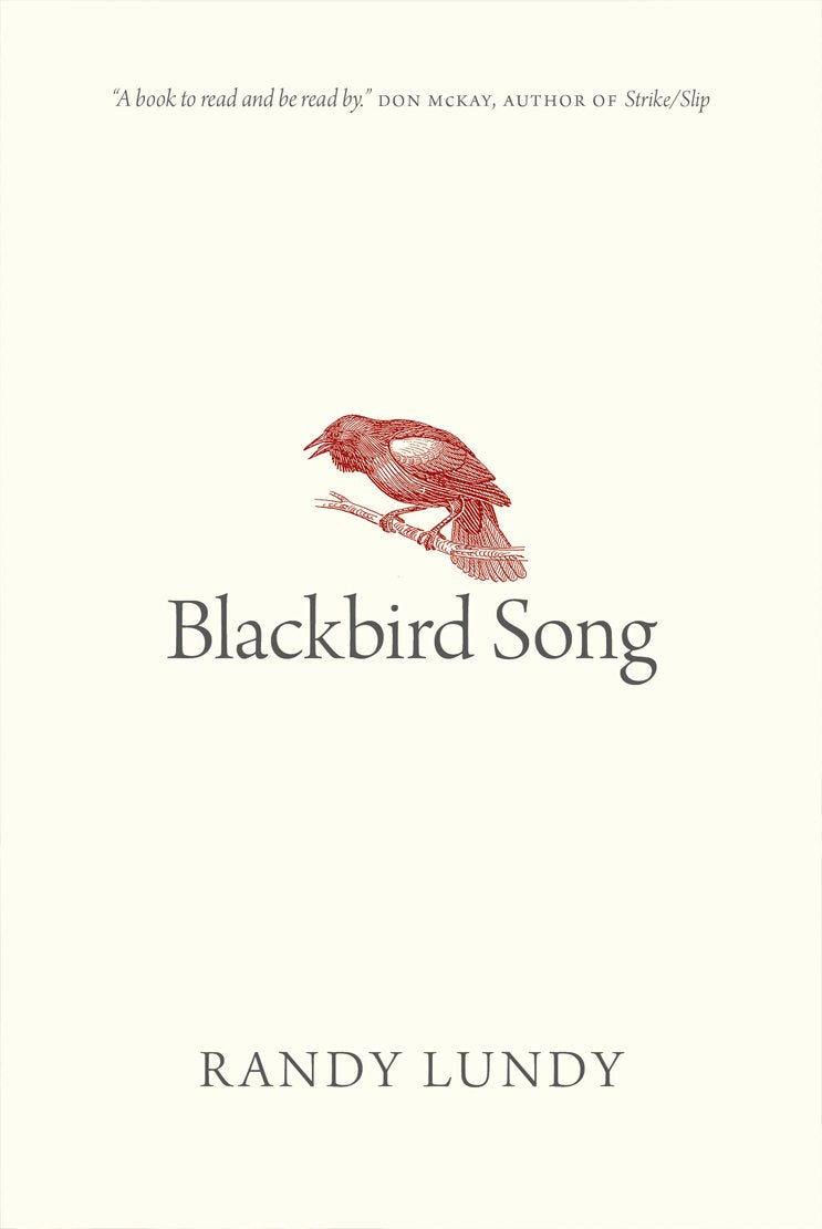 Blackbird Song (Oskana Poetry & Poetics, 5),Used
