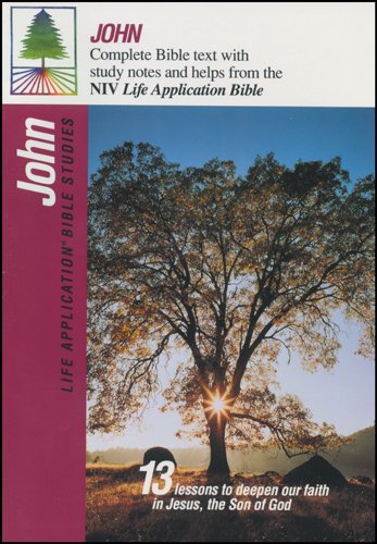 John (Life Application Bible Studies (Niv))