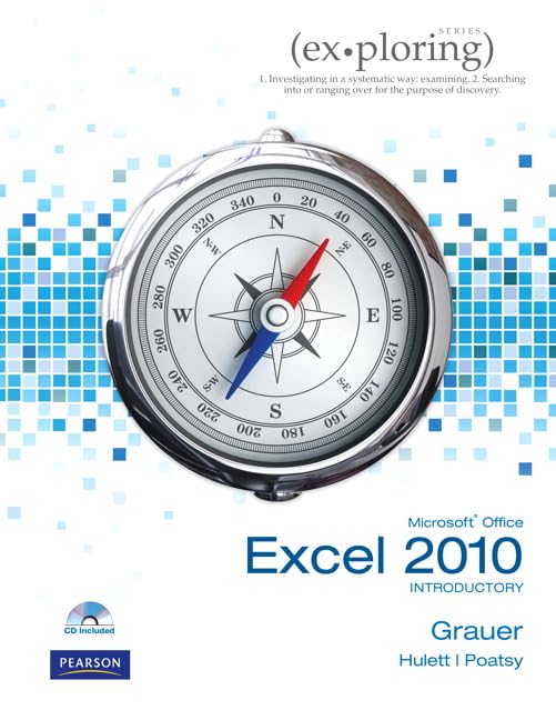 Exploring Microsoft Office Excel 2010 Introductory,New