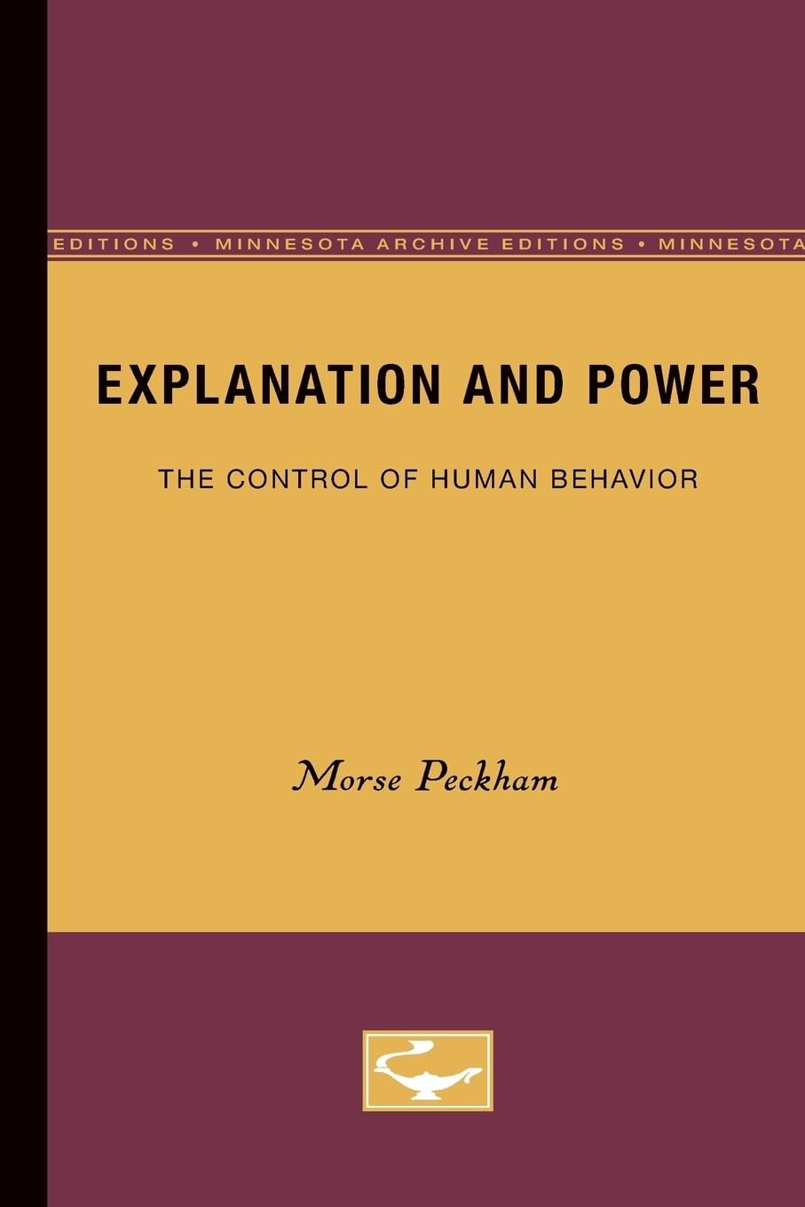 Explanation And Power,New
