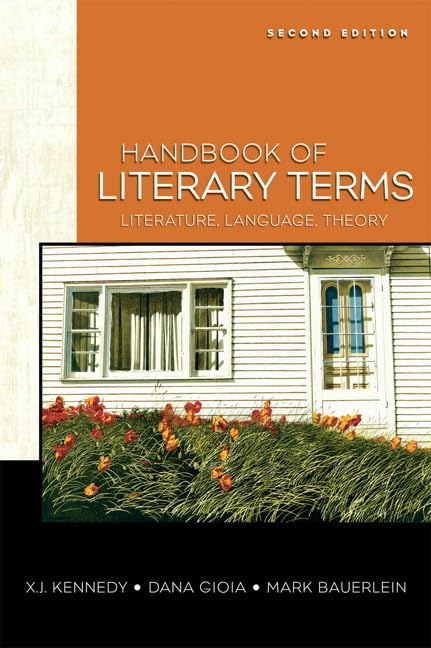 Handbook of Literary Terms: Literature, Language, Theory (2nd Edition),Used