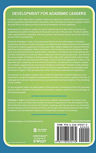 Development for Academic Leaders: A Practical Guide for Fundraising Success,Used
