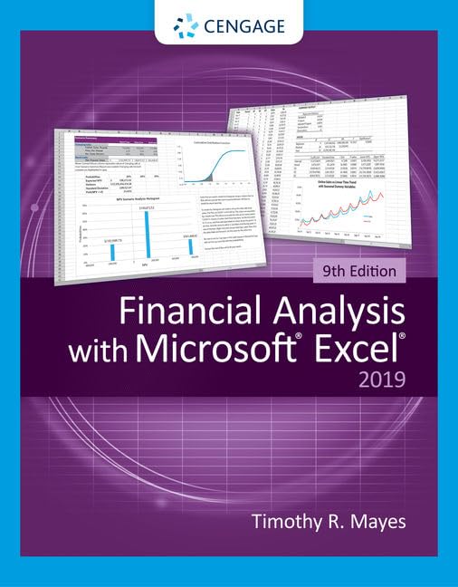 Financial Analysis with Microsoft Excel,Used