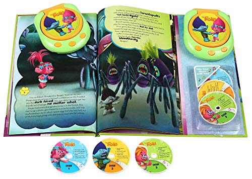 DreamWorks Trolls Music Player Storybook,Used