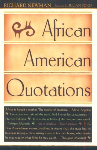 African American Quotations,Used