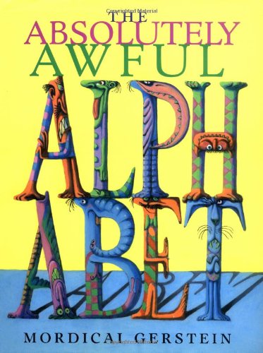 The Absolutely Awful Alphabet,Used