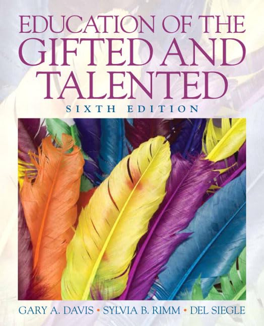 Education of the Gifted and Talented (6th Edition),Used