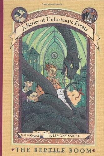 The Reptile Room (A Series Of Unfortunate Events, Book 2),New