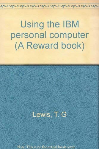 Using the IBM personal computer,Used