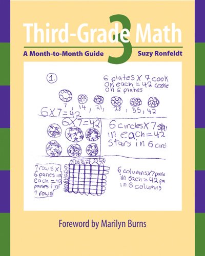 Thirdgrade Math: A MonthtoMonth Guide,Used