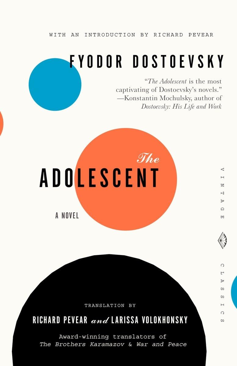 The Adolescent (Vintage Classics),Used