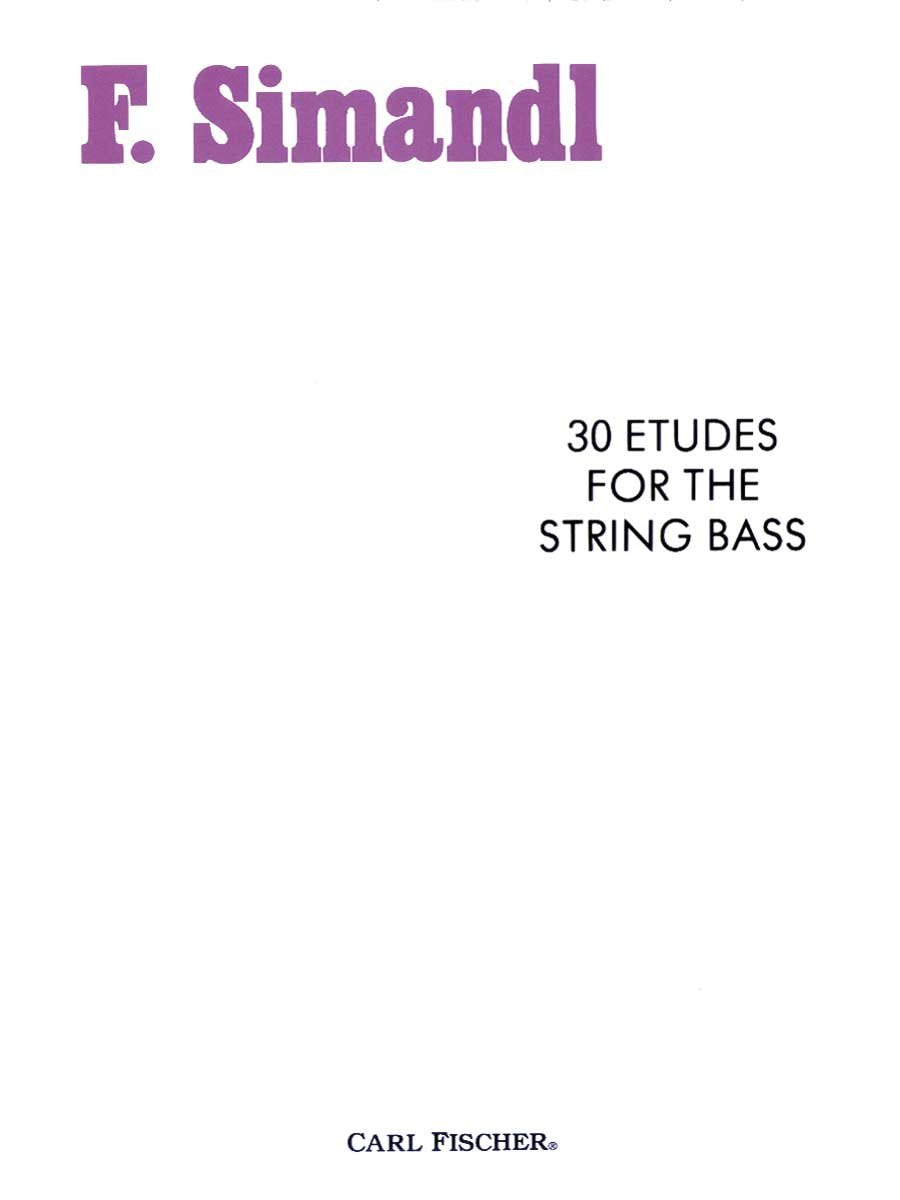 30 Etudes for the String Bass,Used