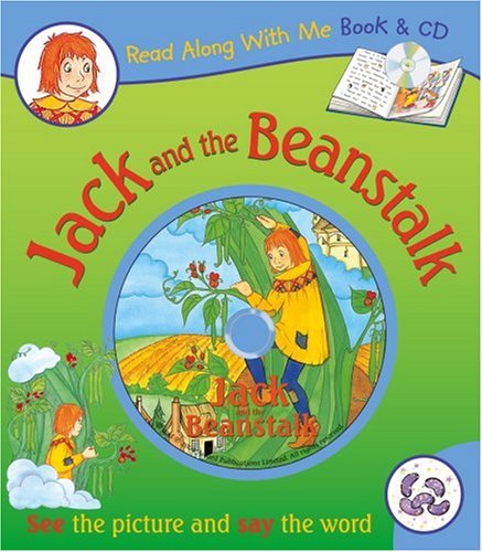 Jack and the Beanstalk (Read Along With Me Book & CD),Used