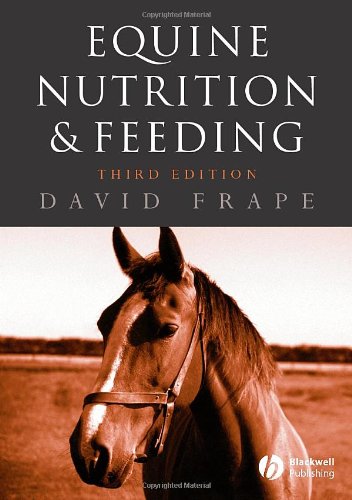 Equine Nutrition and Feeding,Used