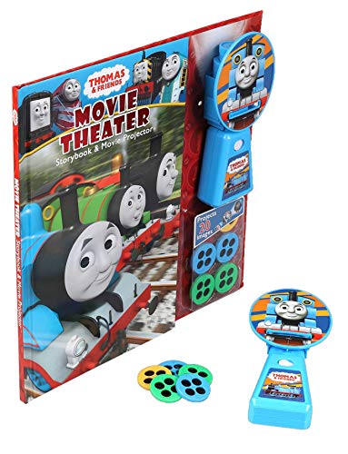Thomas & Friends: Movie Theater Storybook & Movie Projector (1),Used