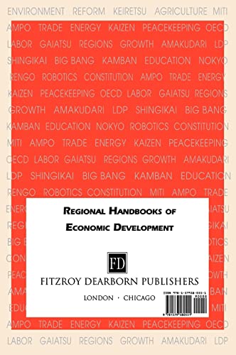 The Japan Handbook (Regional Handbooks of Economic Development),Used