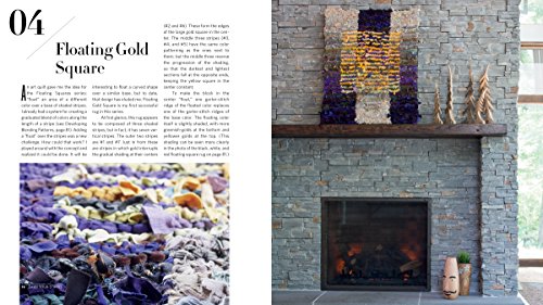 Knitting Fabric Rugs: 28 Colorful Designs for Crafters of Every Level,Used