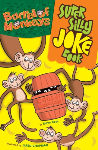 Barrel of Monkeys Super Silly Joke Book,Used