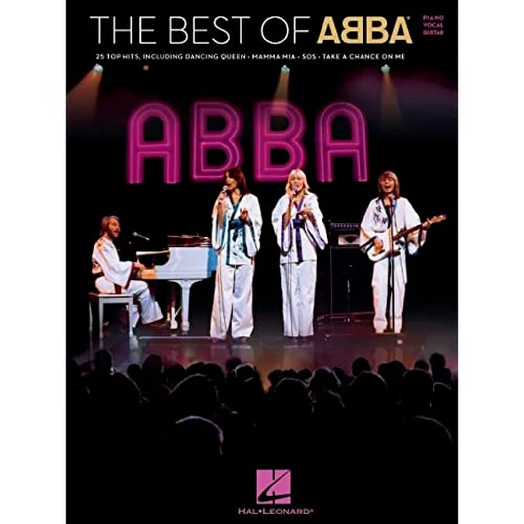 The Best of ABBA Piano, Vocal and Guitar Chords,Used