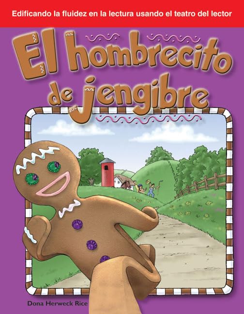 El Hombrecito de Jengibre: Folk and Fairy Tales (Building Fluency Through Reader's Theater),Used