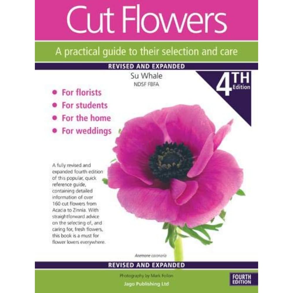 Cut Flowers A Practical Guide To Their Selection And Care,Used