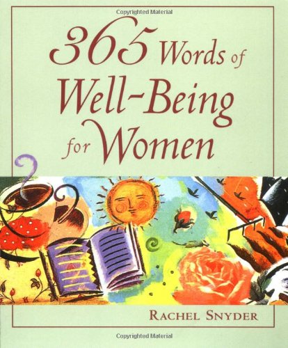 365 Words Of Wellbeing For Women,Used
