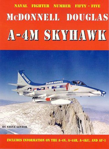 Douglas A4M Skyhawk (Naval Fighter, 55)