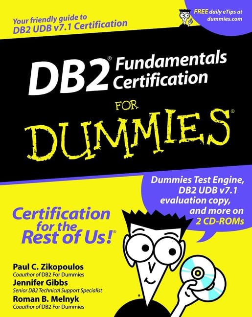 DB2 Fundamentals Certification For Dummies,Used