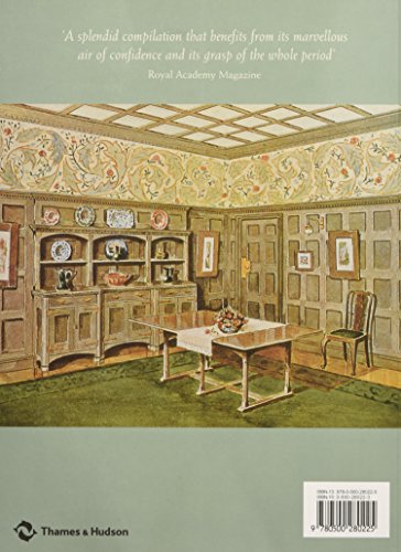 Victorian And Edwardian Furniture And Interiors: From The Gothic Art Revival To Art Nouveau,Used