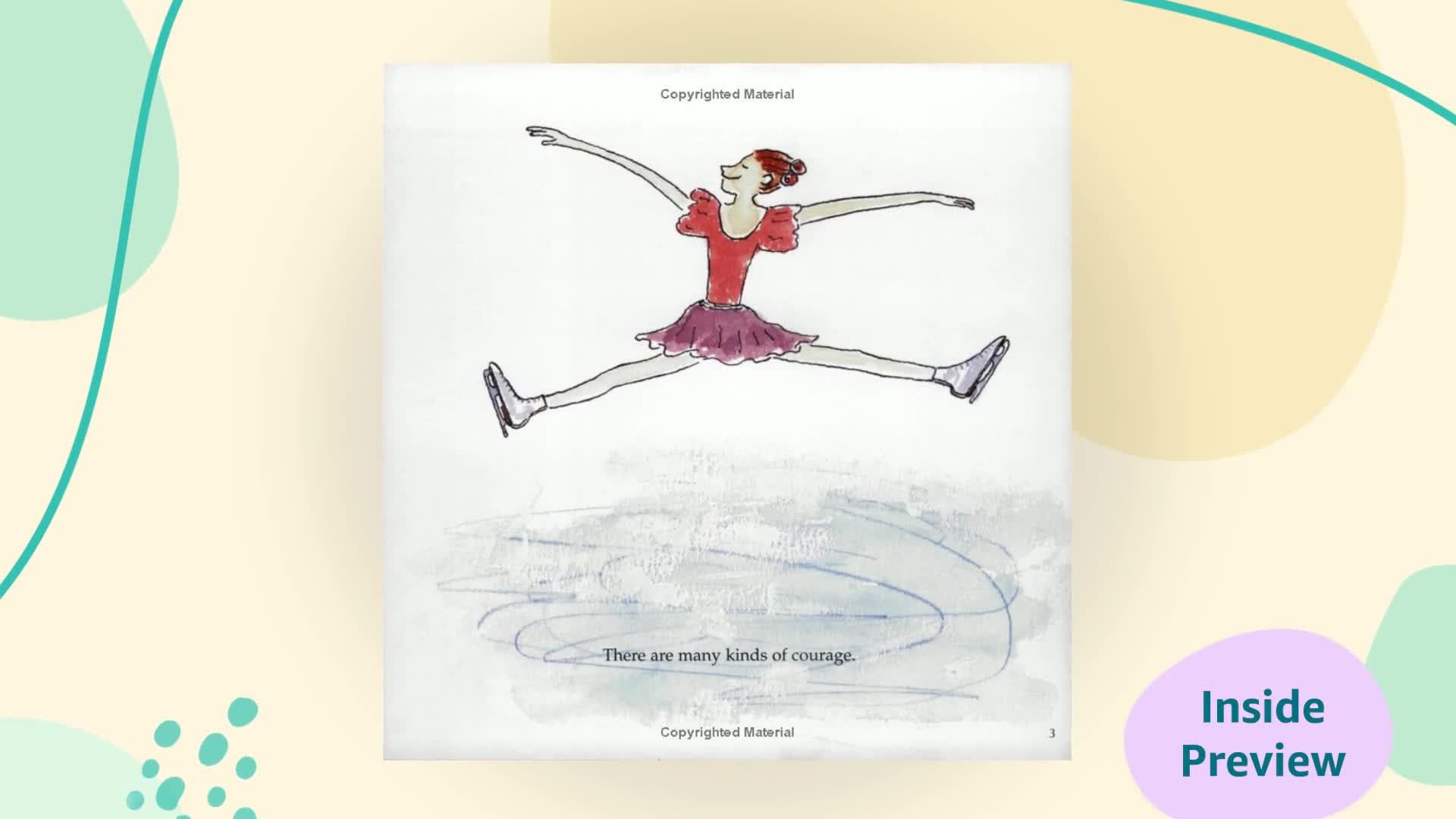 Courage Lap Board Book,Used